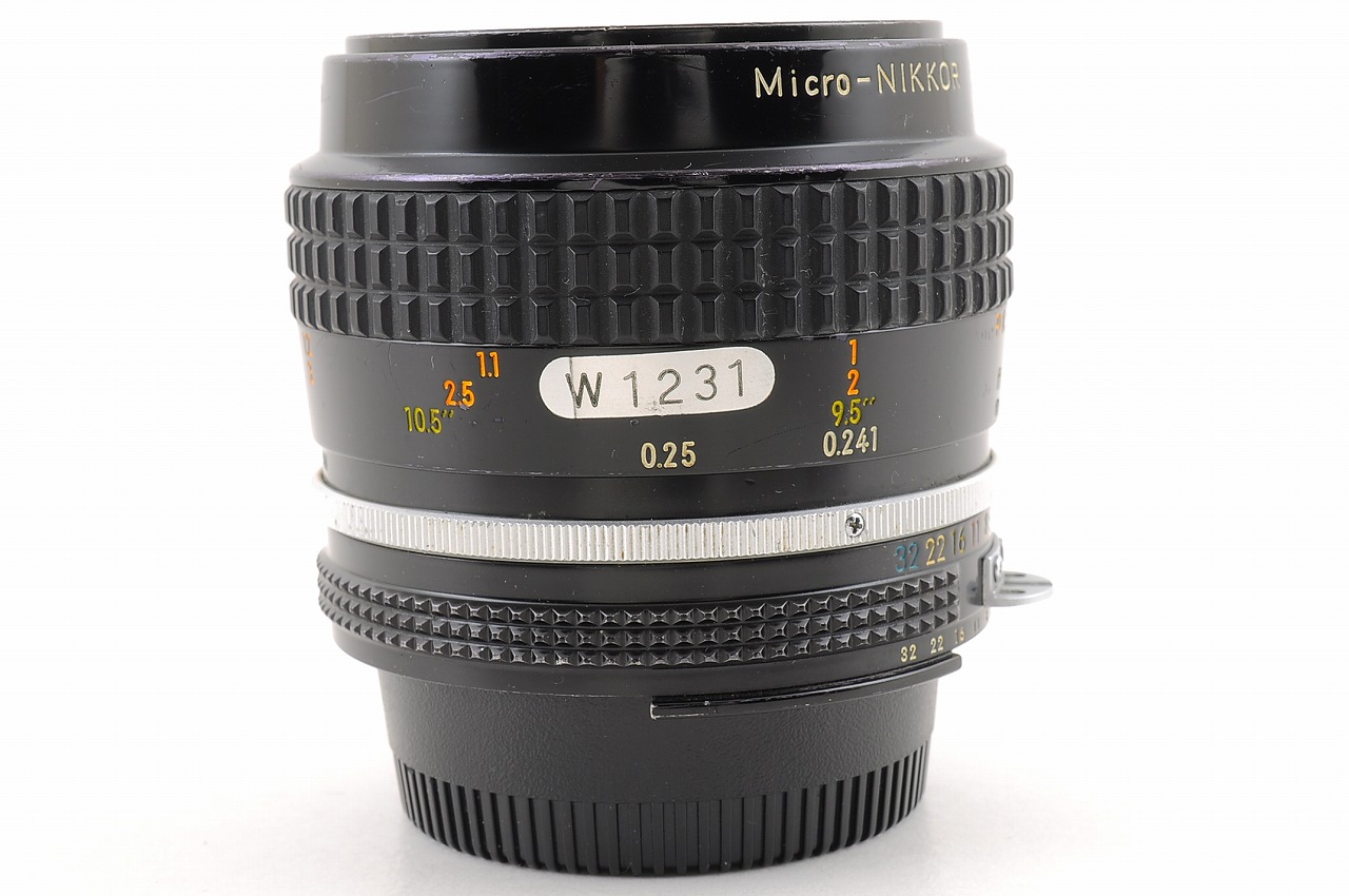 ★美品★ Nikon Ai MICRO-NIKKOR 55mm 1:3.5 ImagingPixel: Nikon Micro-Nikkor Ai 55mm f/3.5
